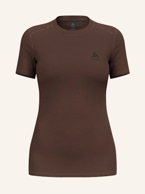 Odlo Koszulka Funkcyjna Natural Merino 160 Z Wełny Merino grau