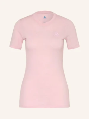 Odlo Koszulka Funkcyjna Natural Merino 160 Z Wełny Merino pink
