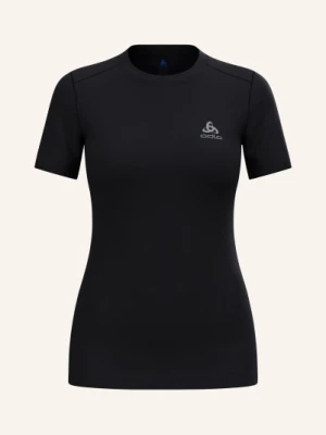 Odlo Koszulka Funkcyjna Natural Merino 160 Z Wełny Merino schwarz