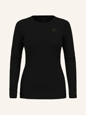 Odlo Koszulka Funkcyjna Natural Merino 260 Z Wełny Merino schwarz