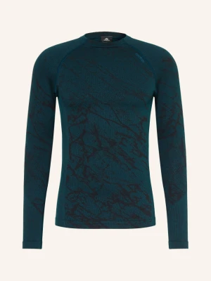 Odlo Koszulka Funkcyjna Performance Warm Blackcomb blau
