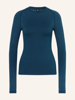 Odlo Koszulka Funkcyjna Performance Warm blau beżowy