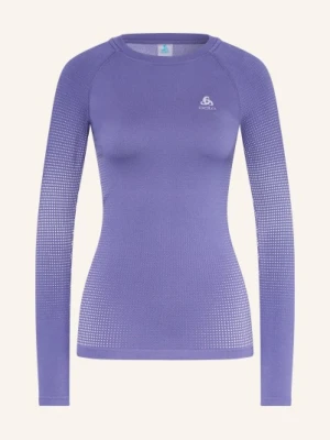 Odlo Koszulka Funkcyjna Performance Warm Eco blau