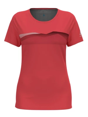 Odlo Koszulka funkcyjna "Ridgeline" w kolorze czerwonym rozmiar: M