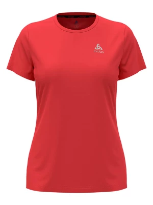Odlo Koszulka "Infinity" w kolorze czerwonym do biegania rozmiar: XL