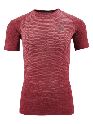 Odlo Koszulka "Infinity" w kolorze czerwonym do biegania rozmiar: L