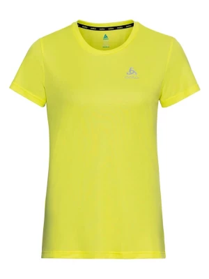 Odlo Koszulka "Infinity" w kolorze żółtym do biegania rozmiar: L