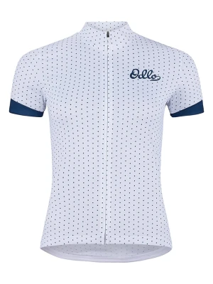 Odlo Koszulka kolarska "Essential" w kolorze białym rozmiar: M