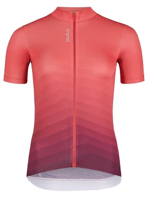 Odlo Koszulka kolarska "Zeroweight Chill-Tec Aero" w kolorze fioletowo-różowym rozmiar: XL