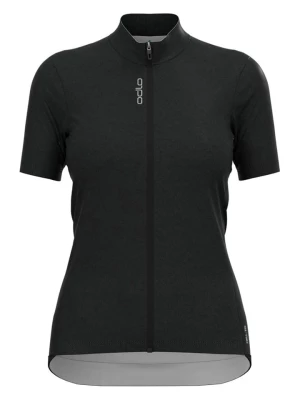 Odlo Koszulka kolarska "Zeroweight Chill-Tec" w kolorze czarnym rozmiar: L