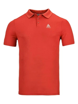 Odlo Koszulka polo "Cardada" w kolorze czerwonym rozmiar: L