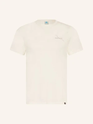 Odlo Koszulka Postcards Z Wełny Merynosowej beige