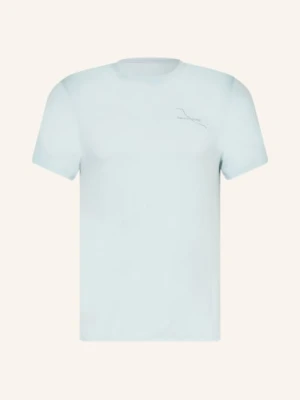 Odlo Koszulka Postcards Z Wełny Merynosowej blau