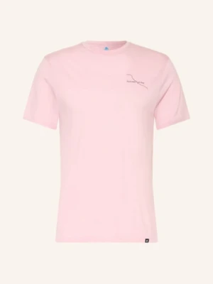Odlo Koszulka Postcards Z Wełny Merynosowej pink
