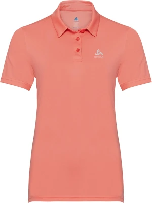 Odlo Koszulka sportowa "Cardada" w kolorze łososiowym rozmiar: XS