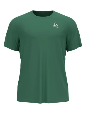 Odlo Koszulka sportowa "Cardada" w kolorze zielonym rozmiar: S