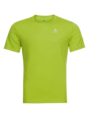 Odlo Koszulka sportowa "Cardada" w kolorze zielonym rozmiar: S