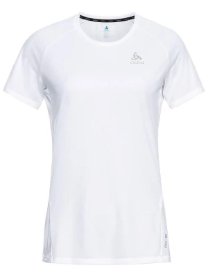 Odlo Koszulka sportowa "Essential Chill-Tec" w kolorze białym rozmiar: L