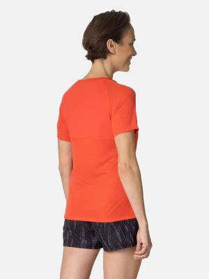 Odlo Koszulka sportowa "Essential Chill-Tec" w kolorze czerwonym rozmiar: S