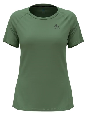 Odlo Koszulka sportowa "Essential Chill-Tec" w kolorze zielonym rozmiar: S