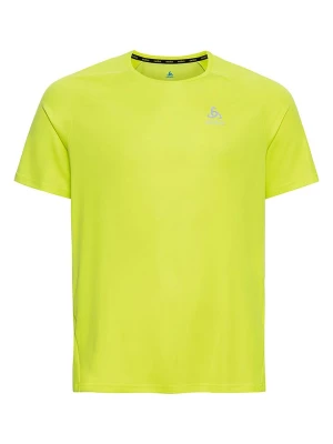 Odlo Koszulka "Essential Chill-Tec" w kolorze żółtym do biegania rozmiar: L