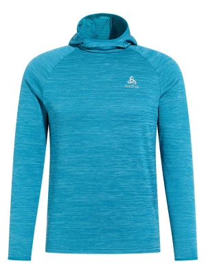 Odlo Koszulka sportowa "Essential Thermal" w kolorze niebieskim rozmiar: M