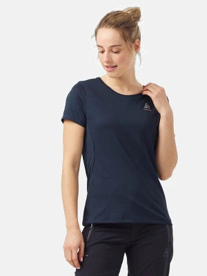 Odlo Koszulka sportowa "F-Dry" w kolorze granatowym rozmiar: M