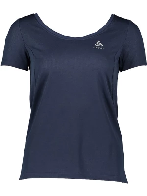 Odlo Koszulka sportowa "F-Dry" w kolorze granatowym rozmiar: S