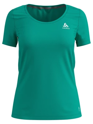 Odlo Koszulka sportowa "F-Dry" w kolorze zielonym rozmiar: XS