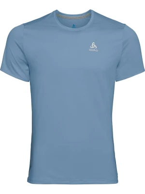 Odlo Koszulka sportowa "FLI" w kolorze niebieskim rozmiar: XL