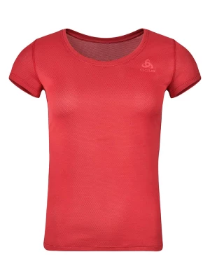 Odlo Koszulka sportowa "Infinity" w kolorze czerwonym rozmiar: XL