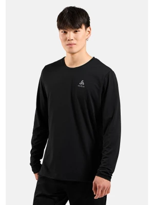 Odlo Koszulka sportowa "Zeroweight" w kolorze czarnym rozmiar: L