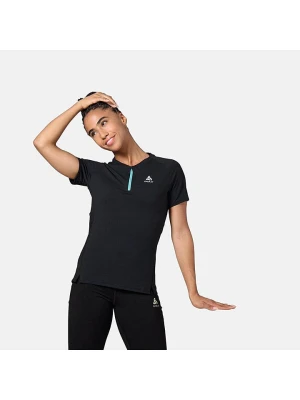 Odlo Koszulka "X-Alp" w kolorze czarnym do biegania rozmiar: S