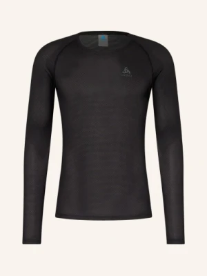Odlo Koszulka Z Długim Rękawem Active Warm schwarz