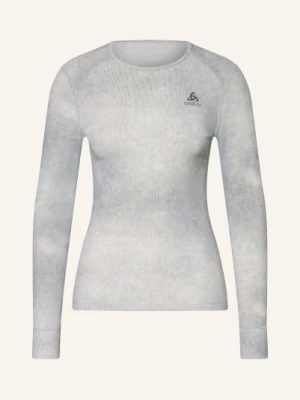 Odlo Koszulka Z Długim Rękawem Active Warm X Pow grau