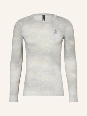 Odlo Koszulka Z Długim Rękawem Active Warm X Pow grau