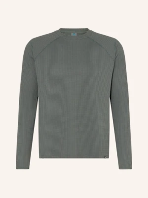 Odlo Koszulka Z Długim Rękawem Cubic gruen