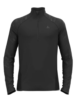 Odlo Koszulka "Zeroweight" w kolorze czarnym do biegania rozmiar: M