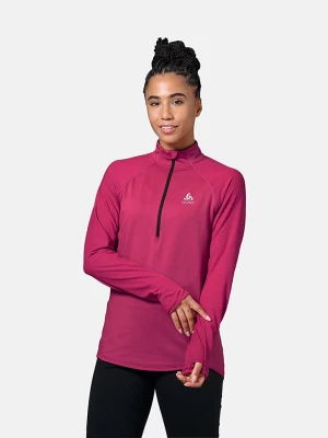 Odlo Koszulka "Zeroweight" w kolorze różowym do biegania rozmiar: M