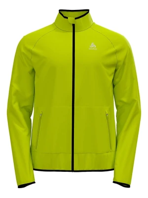 Odlo Kurtka "Essential Light" w kolorze zielonym do biegania rozmiar: M