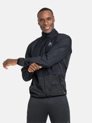 Odlo Kurtka hybrydowa "Run Easy Warm" w kolorze czarnym do biegania rozmiar: XL