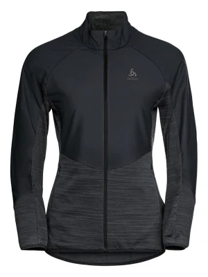 Odlo Kurtka hybrydowa "Zeroweight Warm" w kolorze czarnym do biegania rozmiar: XS