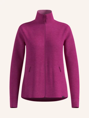 Odlo Kurtka Jako Warstwa Środkowa Essentials pink