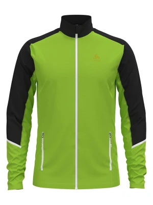 Odlo Kurtka polarowa "Allain" w kolorze zielonym rozmiar: M