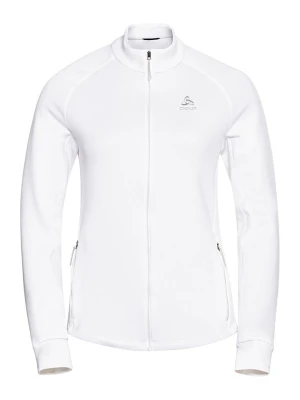 Odlo Kurtka polarowa "Berra" w kolorze białym rozmiar: S