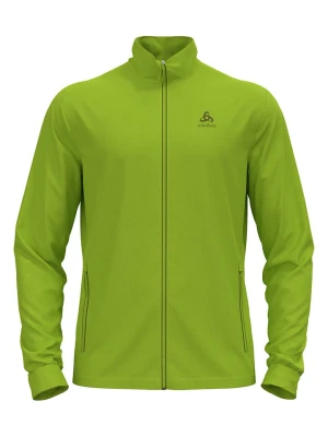 Odlo Kurtka polarowa "Berra" w kolorze zielonym rozmiar: L