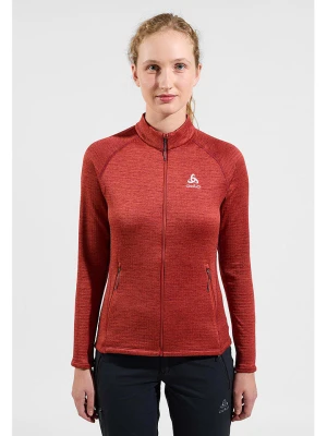 Odlo Kurtka polarowa "Tencia" w kolorze czerwonym rozmiar: M