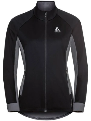 Odlo Kurtka softshellowa "Brensholmen" w kolorze czarno-szarym rozmiar: XS