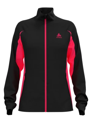 Odlo Kurtka softshellowa "Sport Tech" w kolorze czarno-czerwonym rozmiar: XL