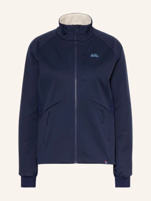 Odlo Kurtka Typu Midlayer Zeroweight X-Warm Insulated 80th Anniversary blau GRANATOWY